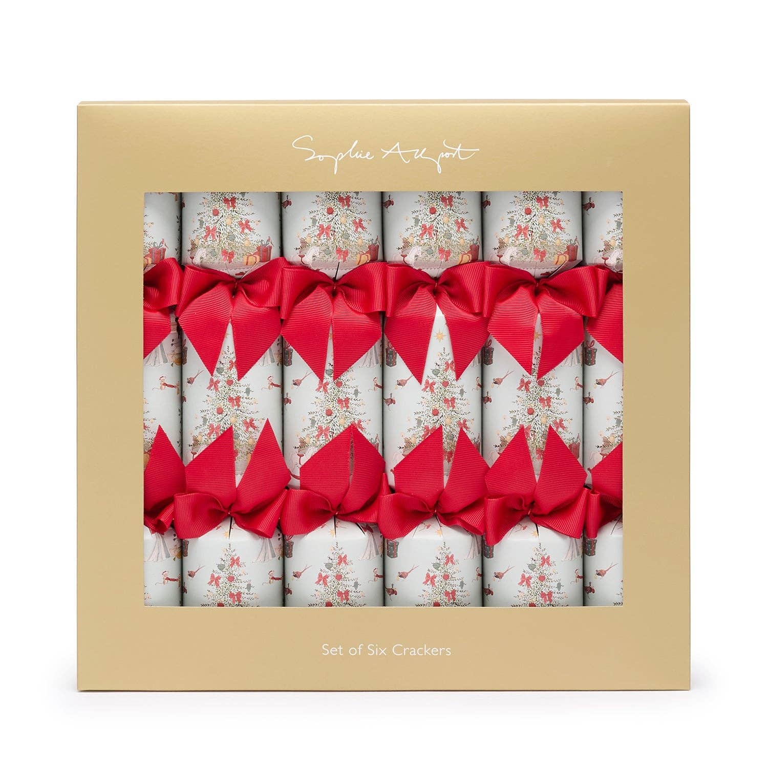 Sophie Allport - Wholesale Christmas Decoration - Cosy Christmas Crackers (Set of 6)2