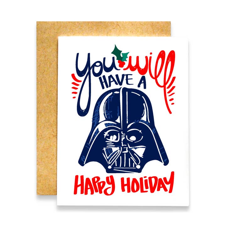 Sie erhalten eine Glückwunschkarte für den Großhandel von Raven + Unicorn