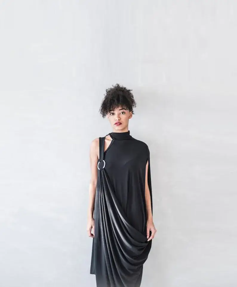 Black Greek Dress