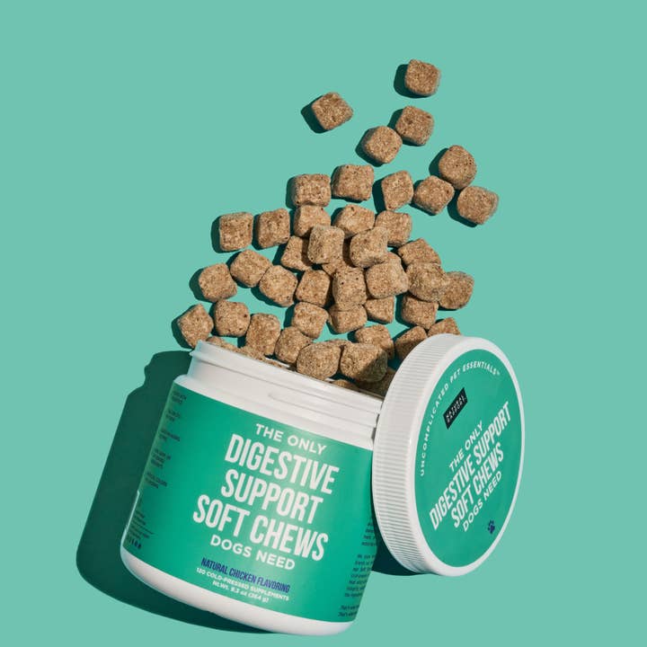 Natural Rapport - Wholesale Pet Supplement - Dog - The Only Digestive Support Soft Chews Dogs Need1