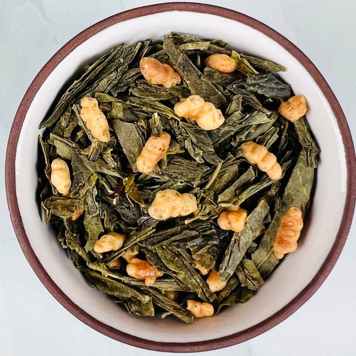 Genmaicha for wholesale by tea.o.graphy