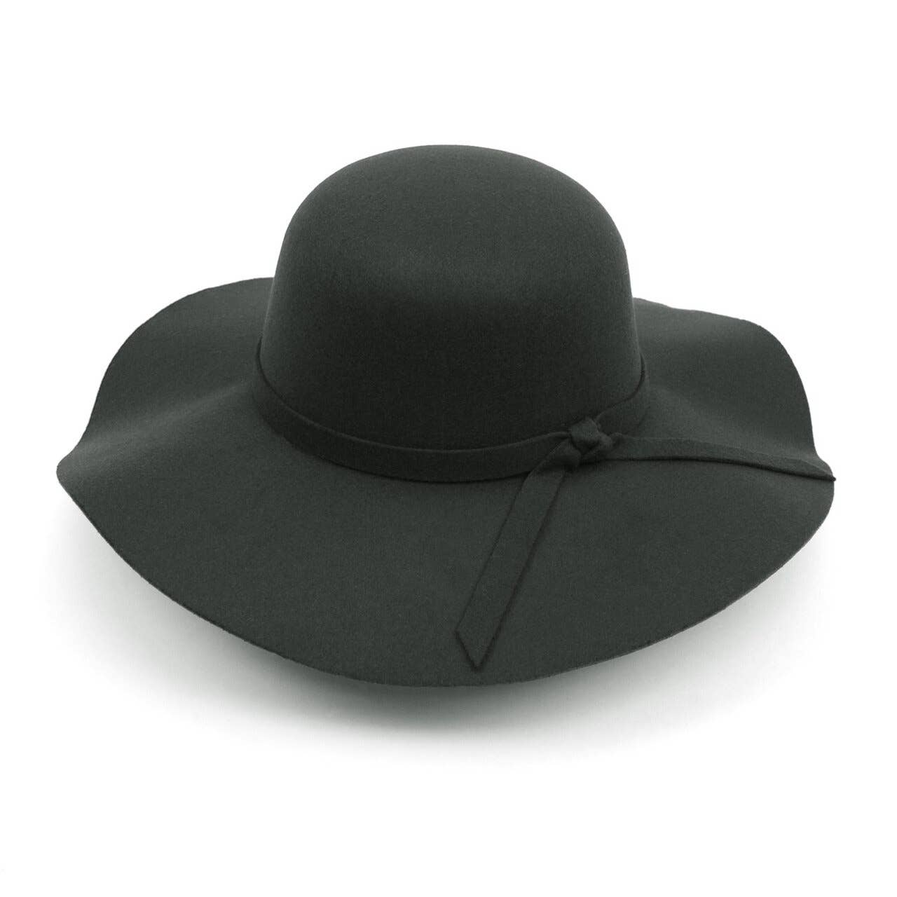 Selini New York - Wholesale Fedora - Women's - Women's Polyester Felt Floppy Wide Brim Bowknot Hat4
