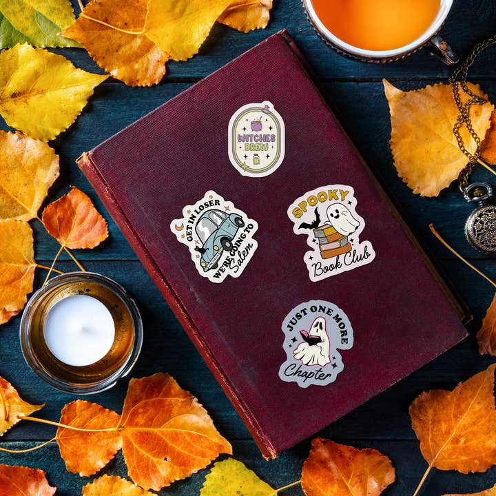 Saguaro Creative Co. - Vente Autocollant - Autocollant Witches Brew/résistant à l'eau1