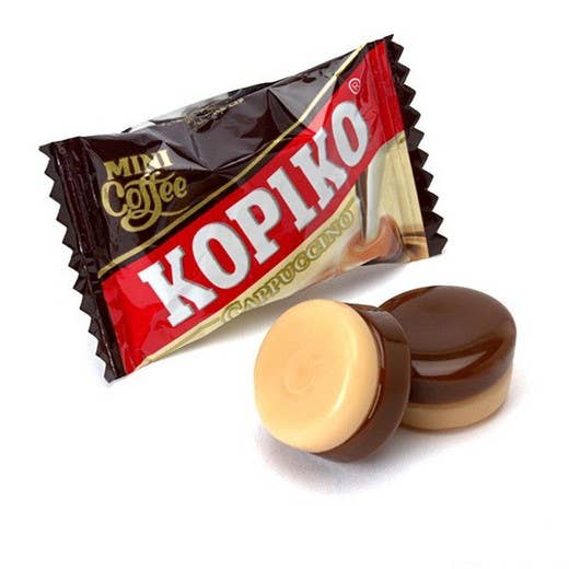 Candycat – wholesale Hårt godis – Kopiko - Cappuccino Förfriskningar - 71g
