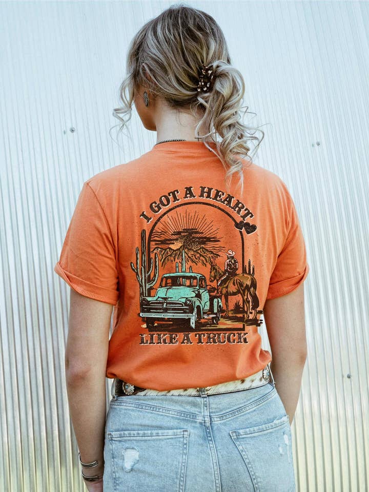 J'ai un cœur comme un camion pour la vente par Buckin Barn Wholesale