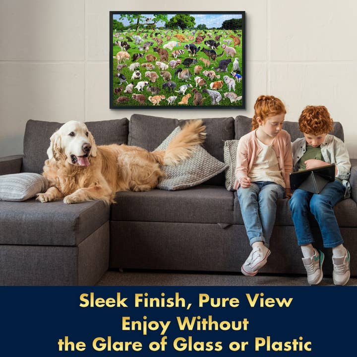 Funwares - Wholesale Picture Frame - Jigsaw Puzzle Picture Frame, Poster, Kids & Children Artwork