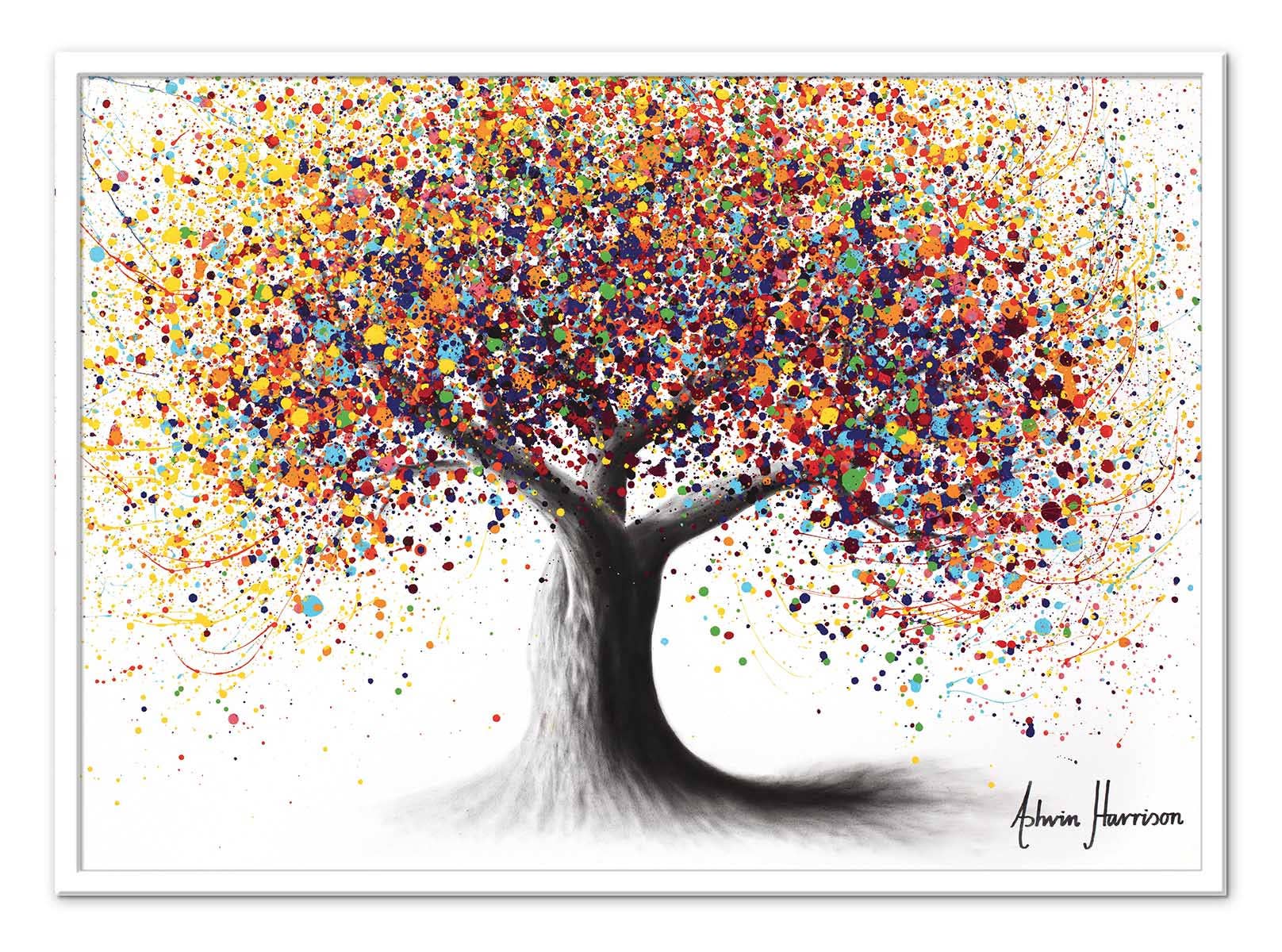 Wall Editions - Vente Poster - Art-Poster - Arbre d'âme arc-en-ciel - Ashvin Harrison2