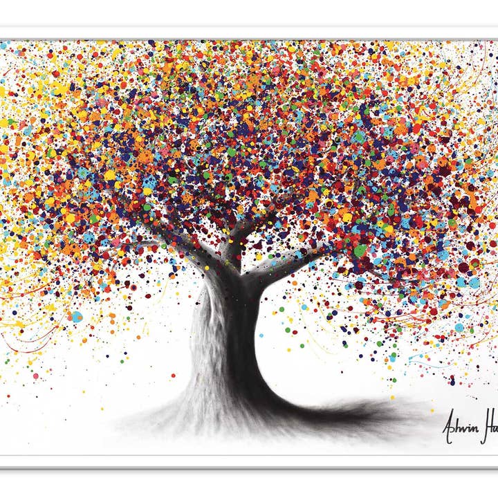 Wall Editions - Wholesale Poster - Art-Poster - Rainbow Soul tree - Ashvin Harrison2