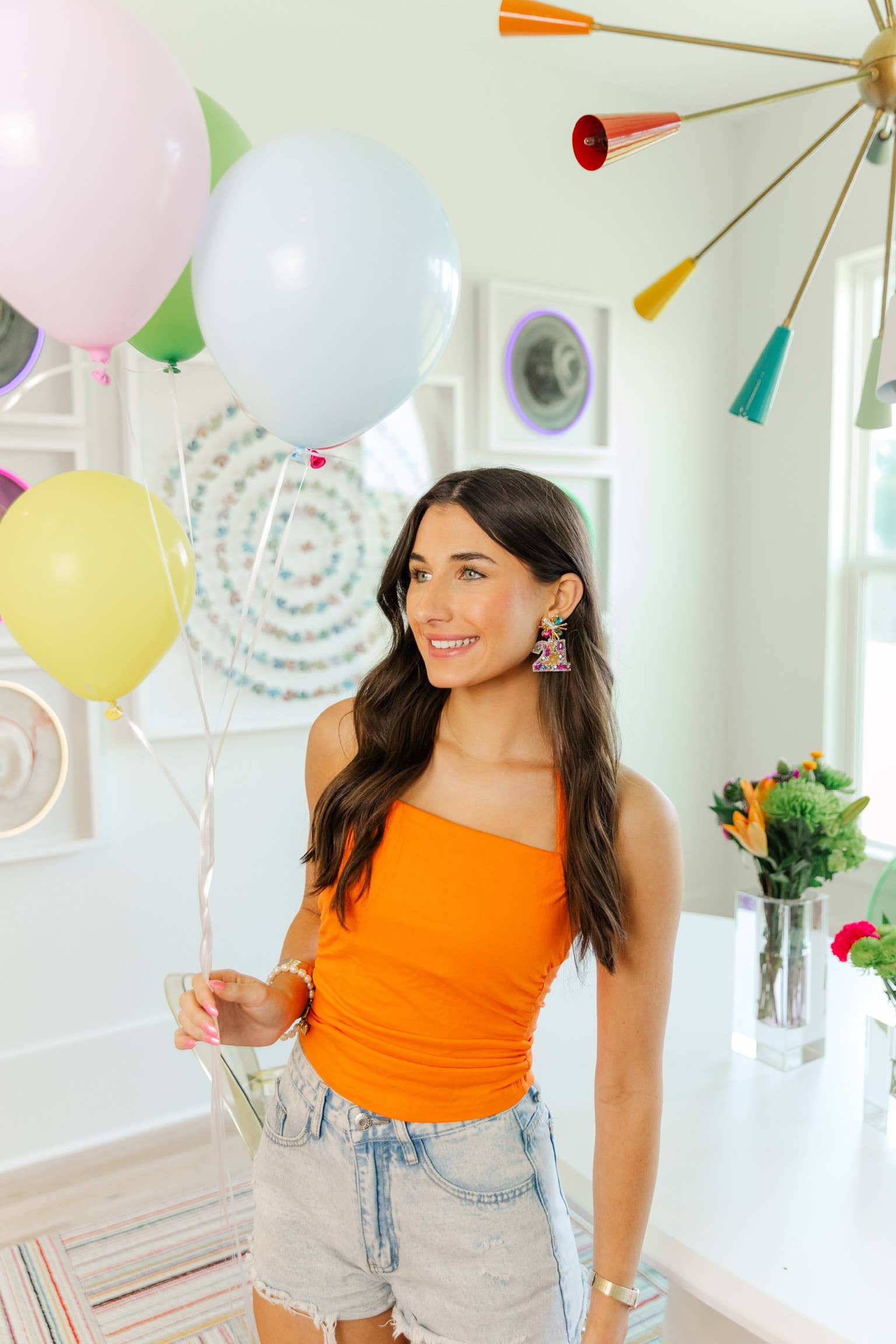 Taylor Shaye Designs - Vente Boucles d'oreilles pendantes - Boucles d'oreilles d'anniversaire Milestone5