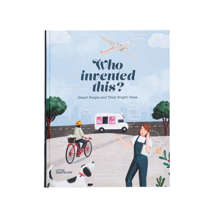 Who Invented This? for engroshandel hos gestalten