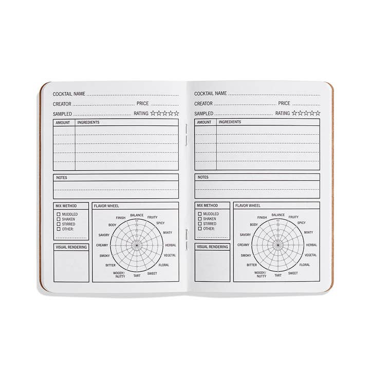 33 Books Co. - Wholesale Journal/Diary - Cocktail Journals | Valentines Gifts | Books1