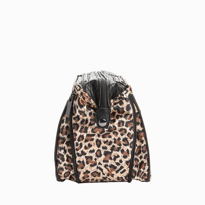 PurseN (new) - Wholesale Pouch - Women's - Oprah's Favorite LittBag Organizer - Leopard/Leopard4