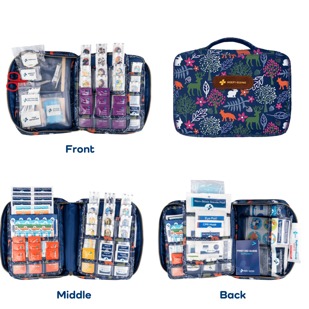 KEEP>GOING First Aid - Wholesale First Aid Kit - First Aid SuperKit (270 pcs)2
