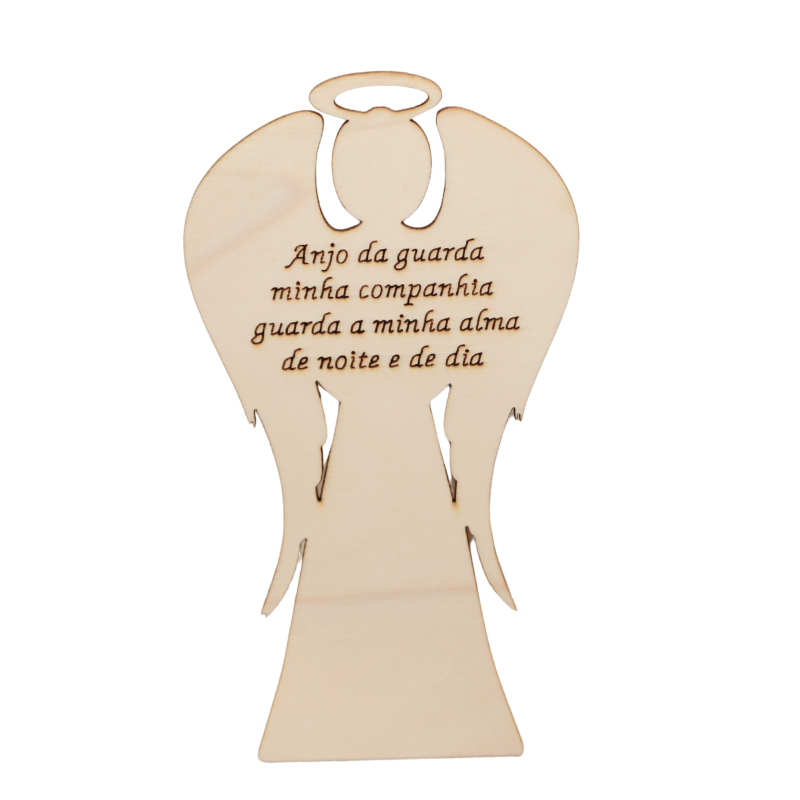 Atiladecor, Artesanato Lda - Wholesale Craft Supplies - Guardian Angel Esguio Gr. 16Cm U.V.3Pcs0