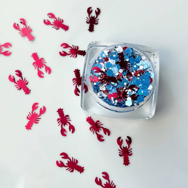 Nola Glitter Goddess - Wholesale Body Glitter/Shimmer - Crawfish Boil Face and Glitter Gel