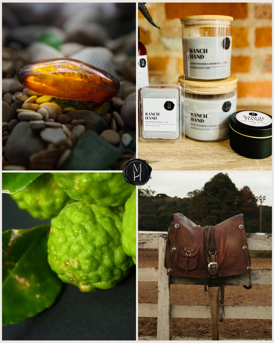 Mad House Candle Co. – Engroshandel Hånd- og kropslotion – Ranch Hånd1