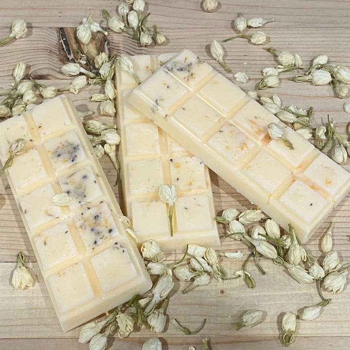 3 piece Breakaway Wax Melts for wholesale by Me Soy Happy Candle Co & More