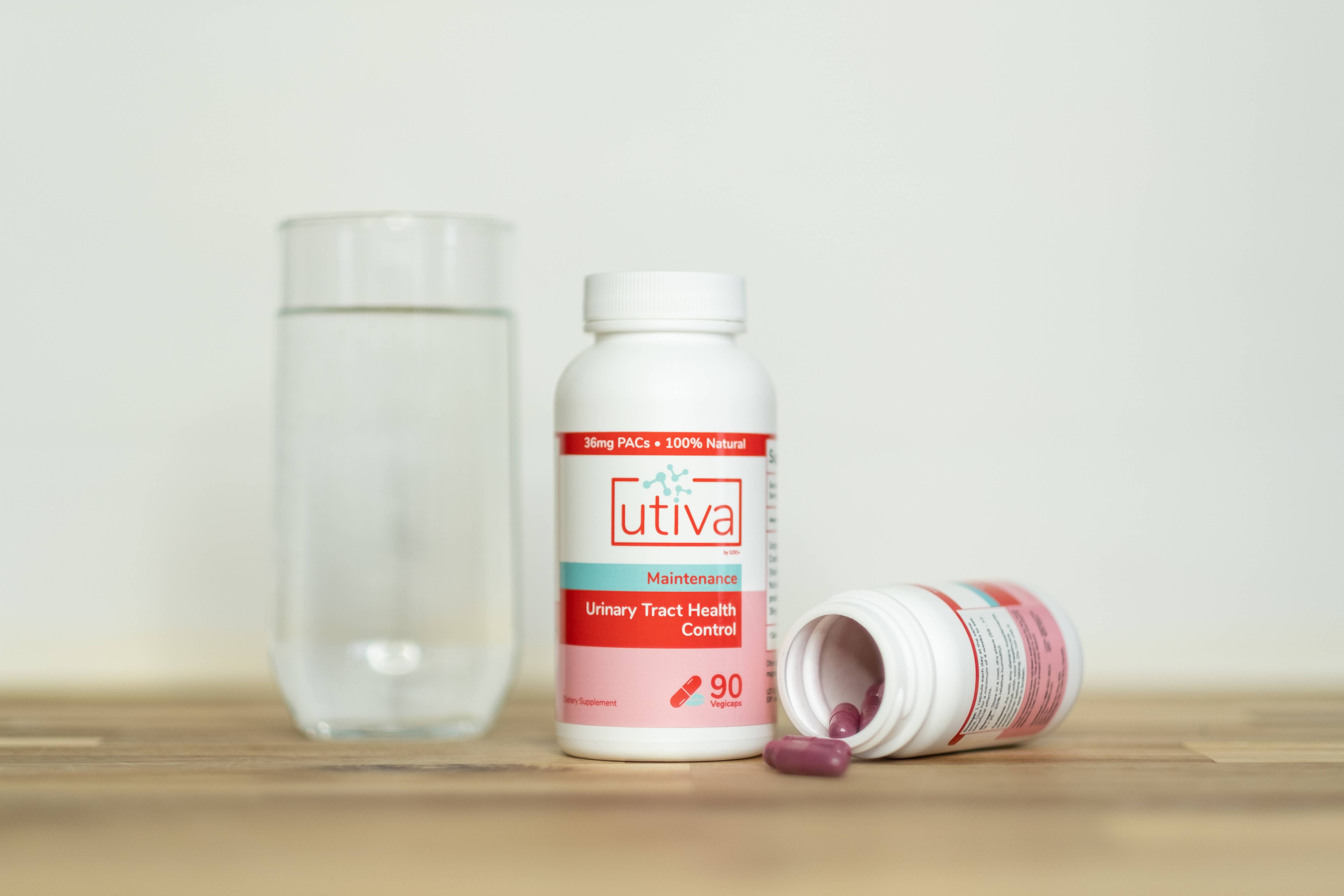 Utiva - Wholesale Oral Supplement/Vitamin - Utiva Cranberry PACs - UTI Control