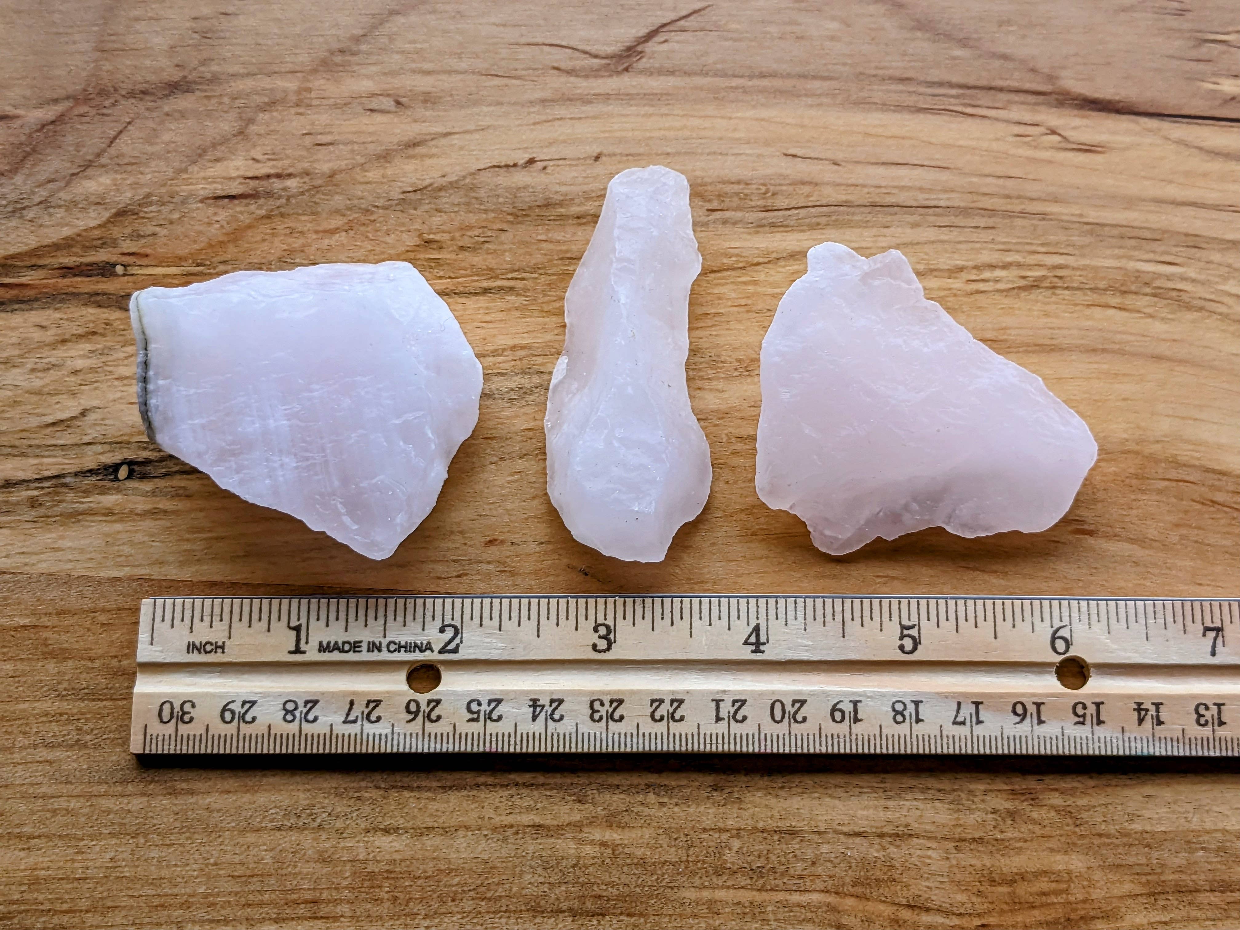 Jensen Rocks - Wholesale Spiritual Stone/Crystal - Mangano Calcite Rough Chunks - 1-6 LB Lots - UV Reactive7