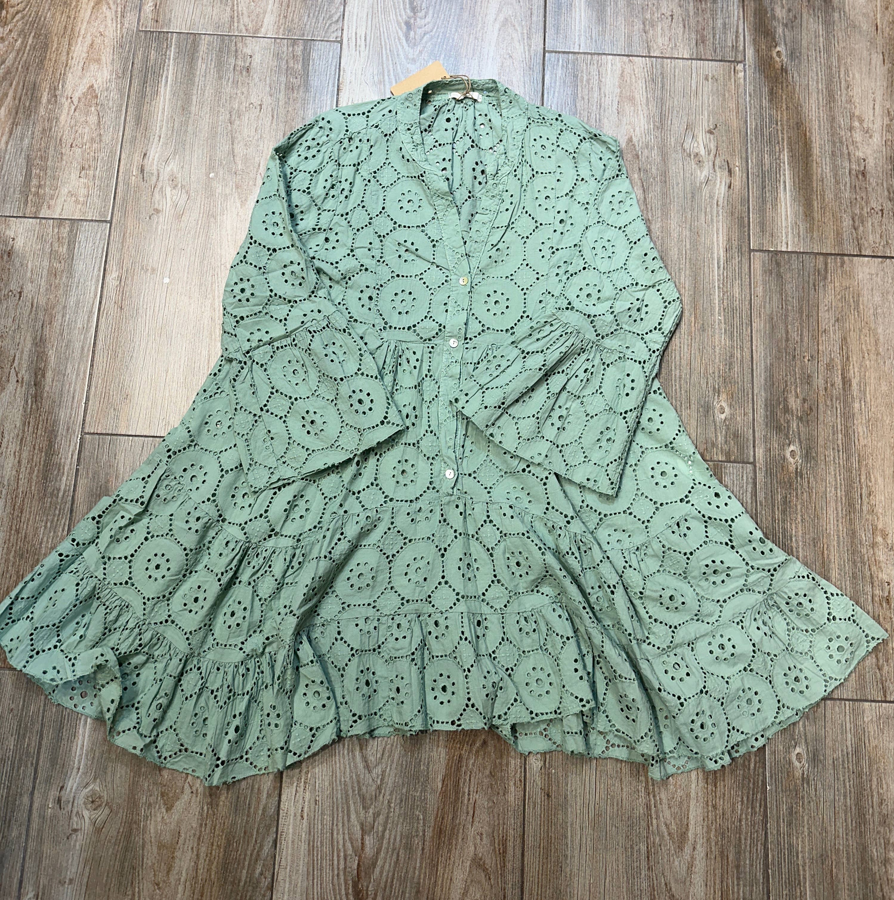 LÉA & LUC - Vente Robe – femme - Robes courte en 100% coton REF. 7181730