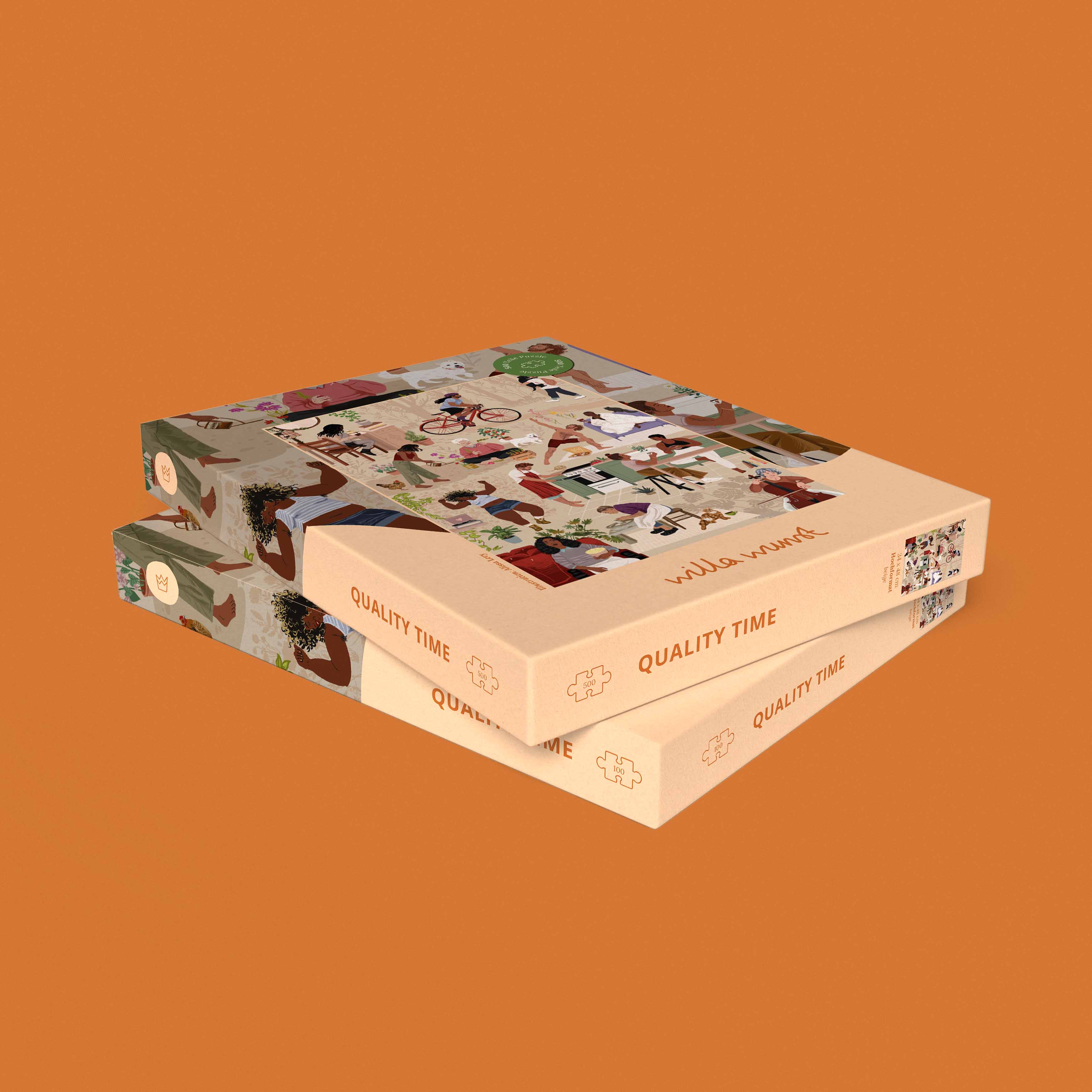 Willa Wunst GmbH – wholesale Pussel - Vuxen – Kvalitetstidspussel2