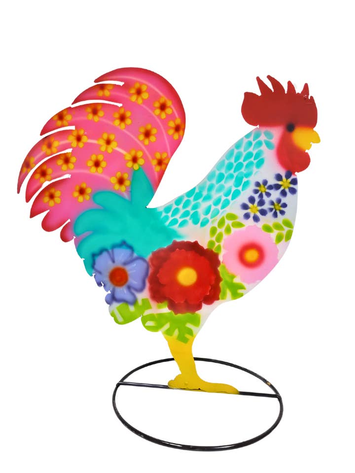 Colored Hen for wholesale by Creative Decor Sourcing LLC