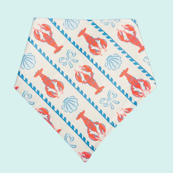 Bandana Coquette Cape Cod per la vendita all'ingrosso da parte di Jersey Border Collars