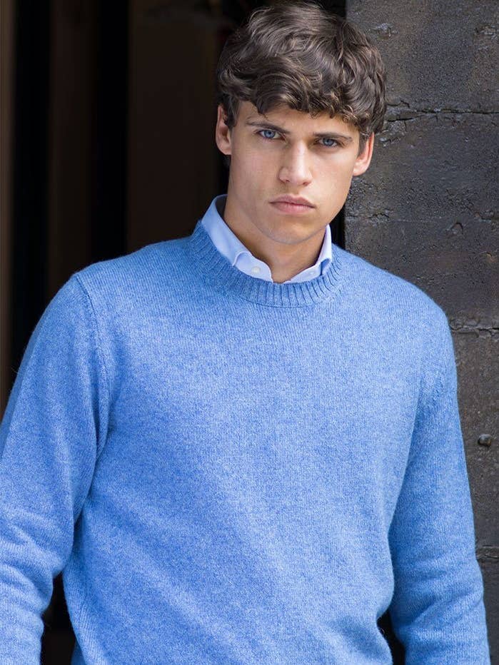 Rollkragenpullover aus reinem Kaschmir für den Großhandel von Altex cashmere