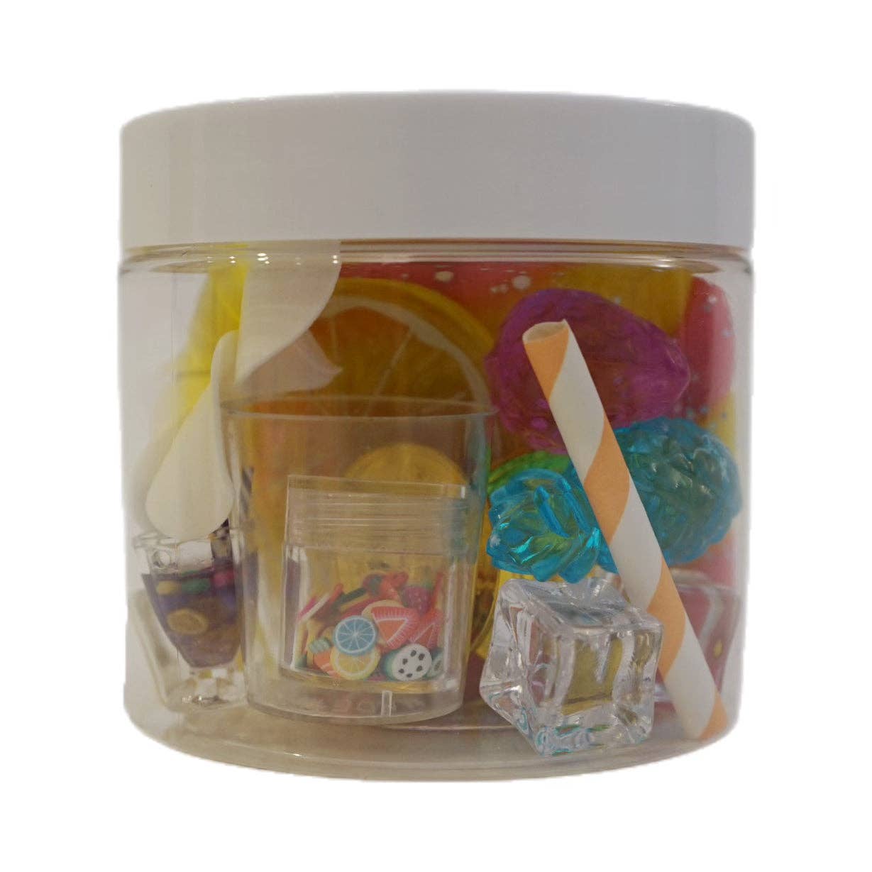 Simply Play US – wholesale Slajm - Barn – Lemonade helt enkelt stor burk2