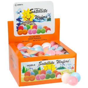 L&F Universal Goods - Vente Bonbons durs - Soucoupes Acides de Gustaf 240 unités0