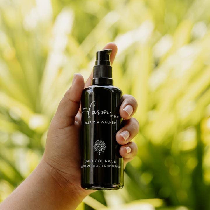 Farm to Skin - Wholesale Facial Cleanser - Lipid Courage Multi-Purpose Cleanser and Moisturizer1