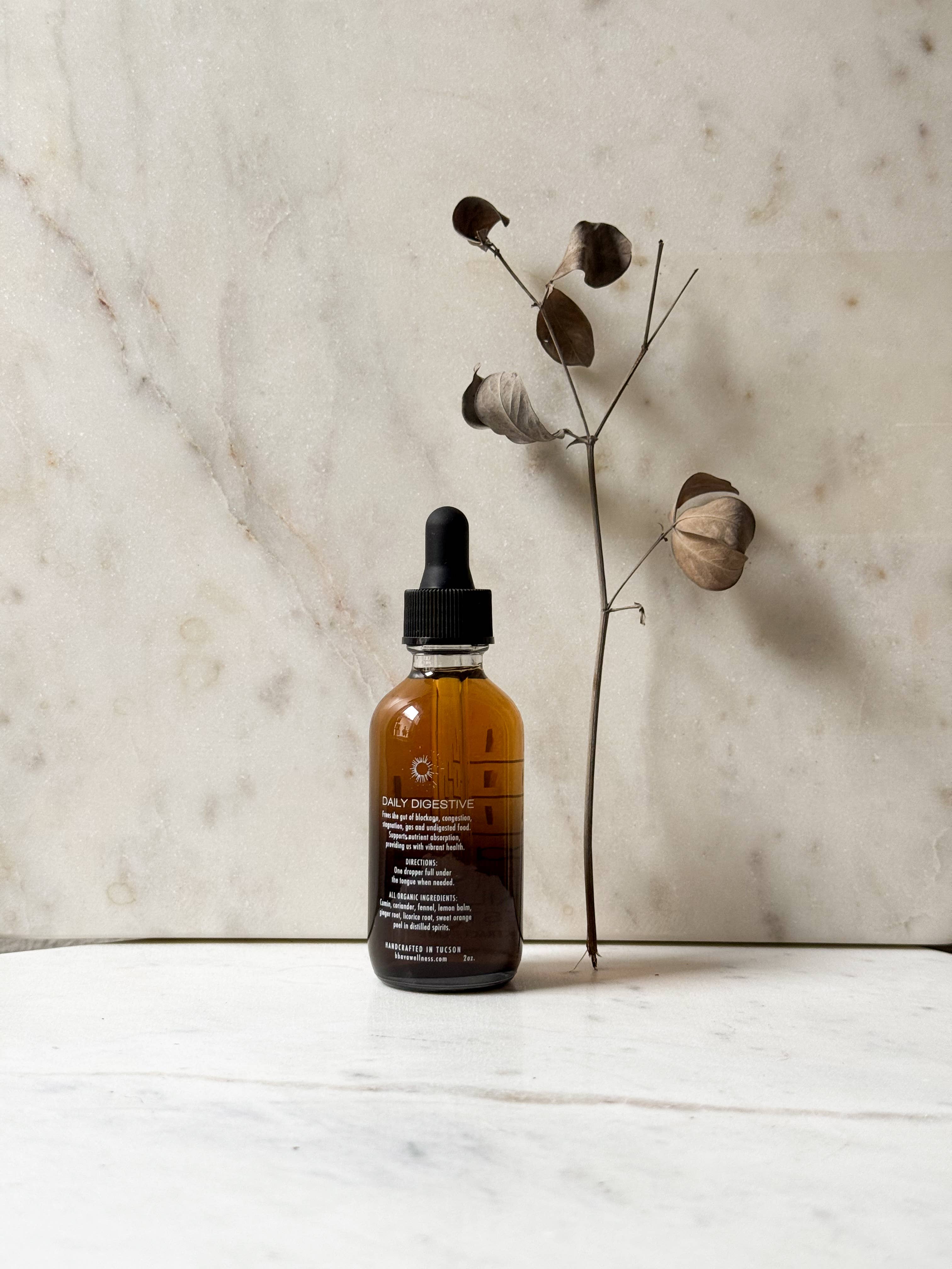 Bhava Wellness - Wholesale Elixir - Daily Digestive Herbal Tincture1