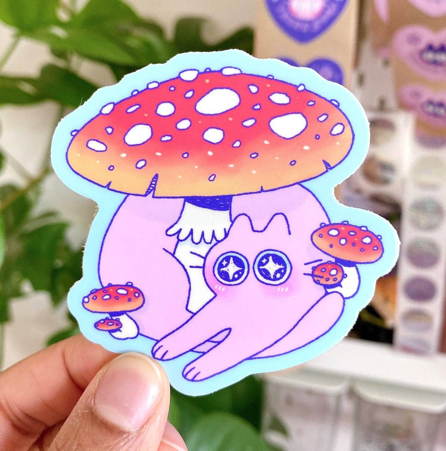 Radhia Rahman - Wholesale Sticker - Mushroom Kuni Sticker0