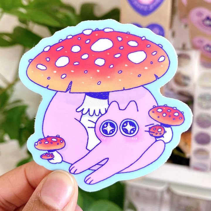 Radhia Rahman - Wholesale Sticker - Mushroom Kuni Sticker0