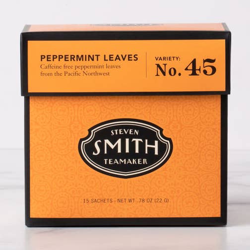 Peppermint Leaves - Herbal Infusion - Retail Cartons for wholesale by Smith Teamaker