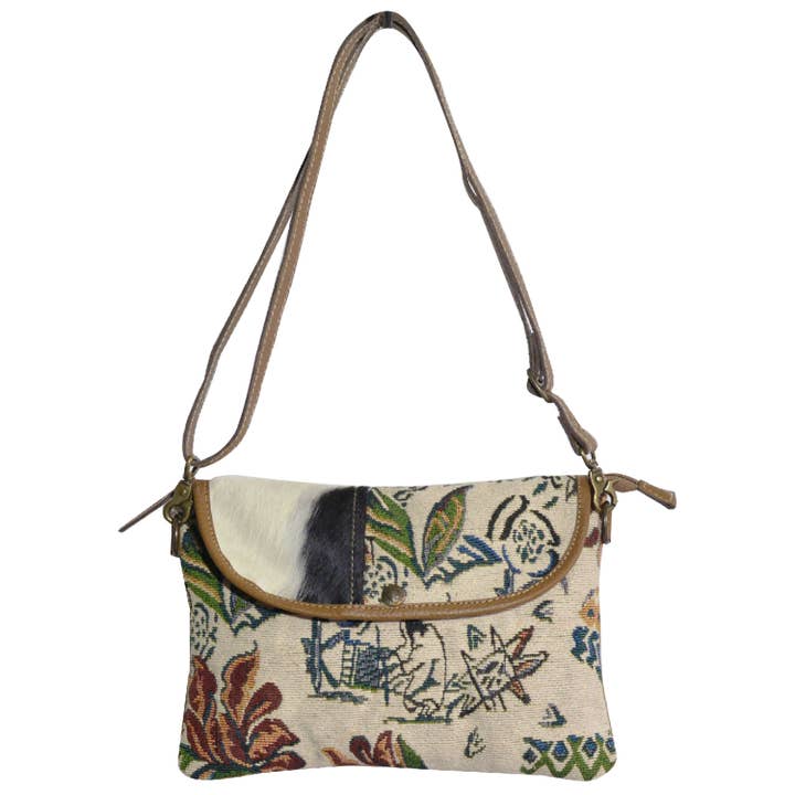 Pleto polsbandje van canvas en leer voor dames voor wholesale door Hopofly Bags