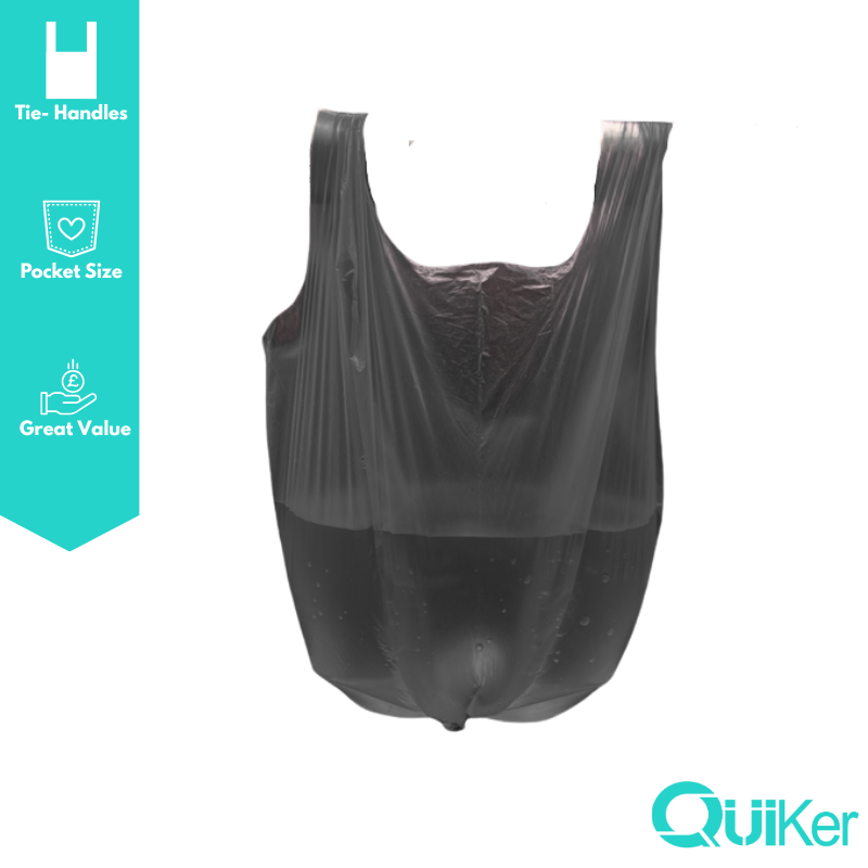 Quiker Pet Products – wholesale Pet poo bag – 240 Bags-12 Rolls- Black Pocket Poop/Poo Bags - 6 Boxes +2