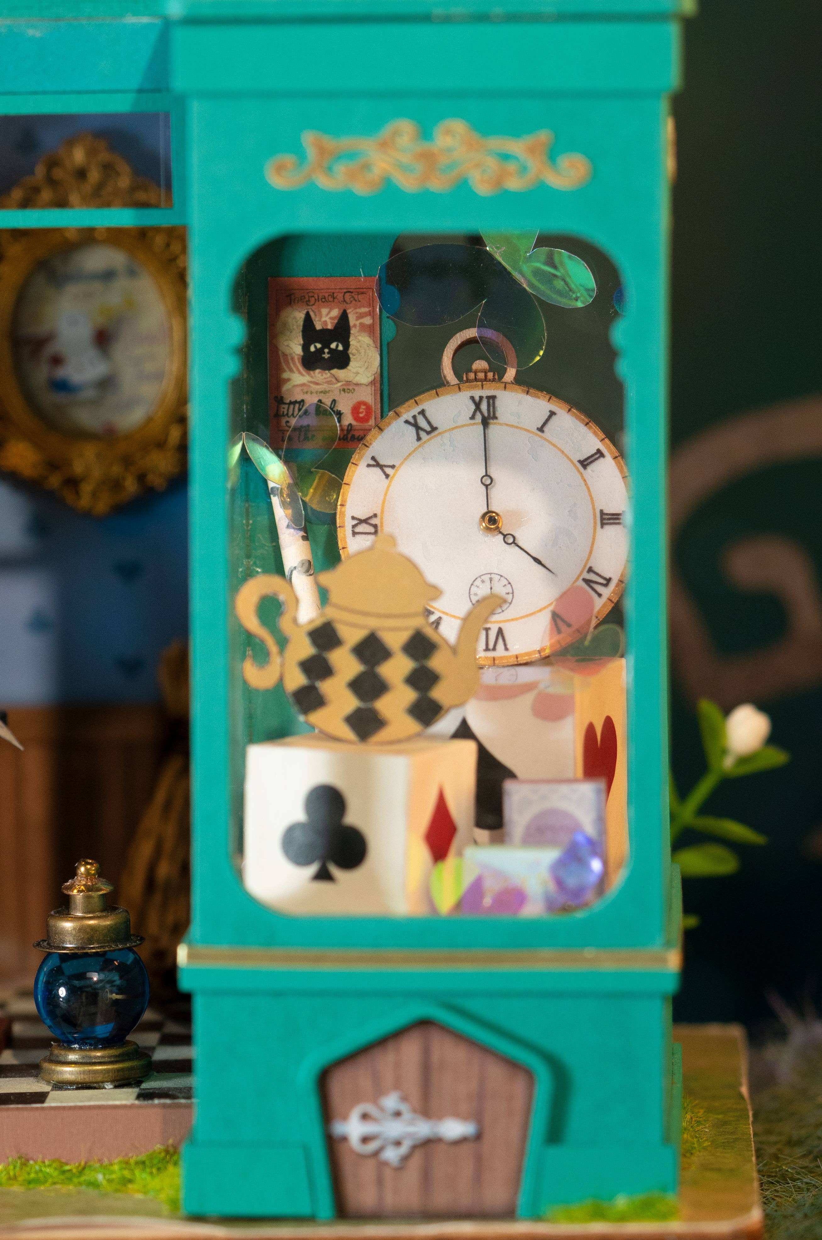 Robotime - Wholesale DIY Craft Kit - DG156 Alice's Tea Store DIY miniature house4