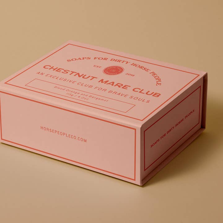 Soaps for Dirty Equestrians - Chestnut Mare Club for wholesale by The Horse People Company
