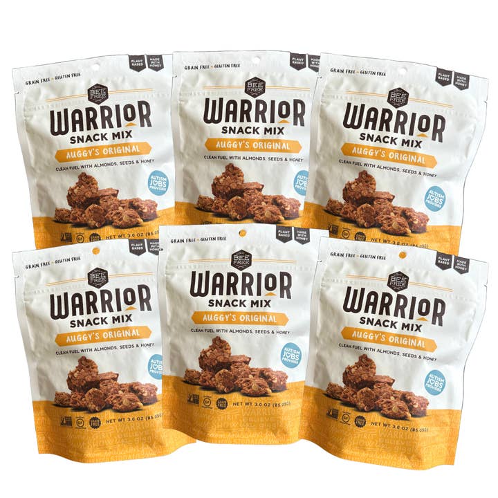 BeeFree LLC. - Wholesale Snack bar - Gluten Free Granola Snack: Original Honey, 3 oz.