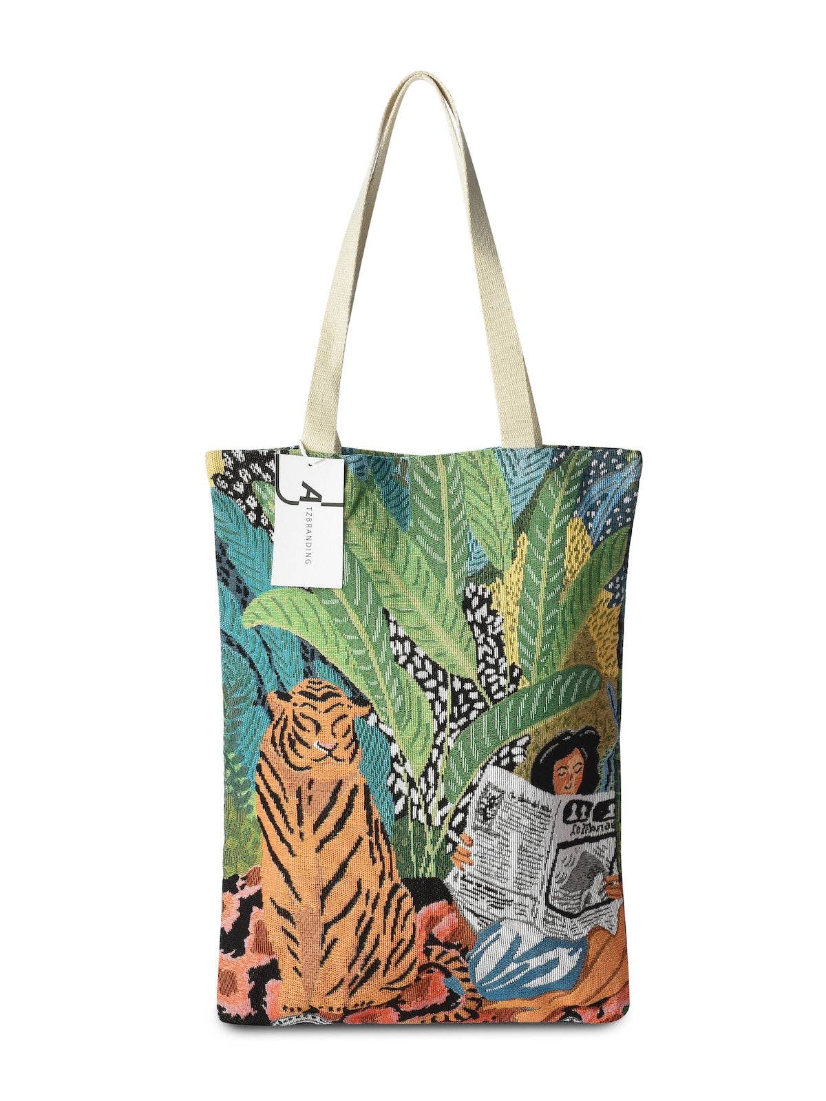 Funkyrel® Atzbranding Limited - Wholesale Draagtas - Dames - Vintage katoenen draagtas voor camping4