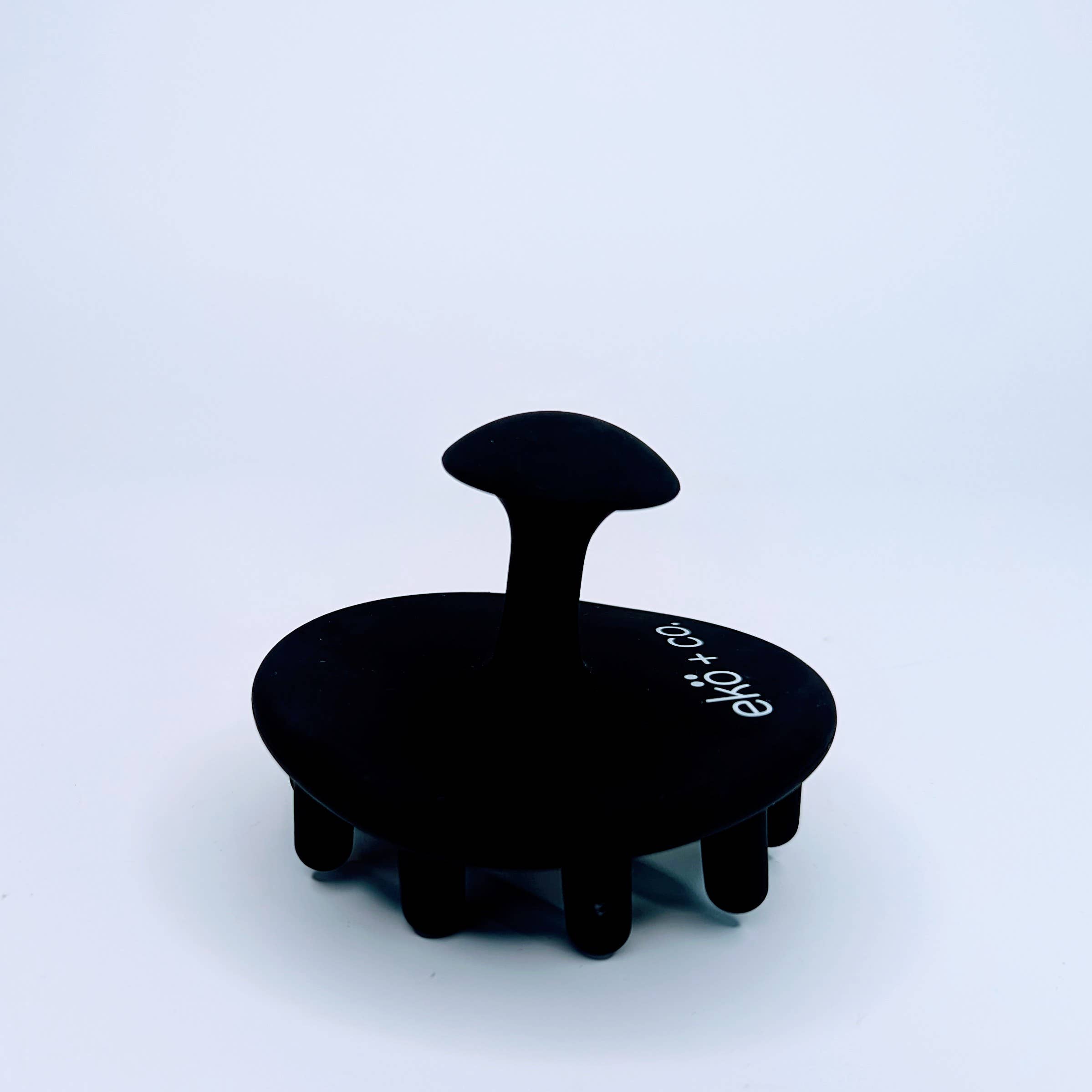 GreenWave – Coçador/massajador de cabeça por atacado – Escova de Silicone para Massagem no Couro Cabeludo - Cerdas Grandes e Redondas9