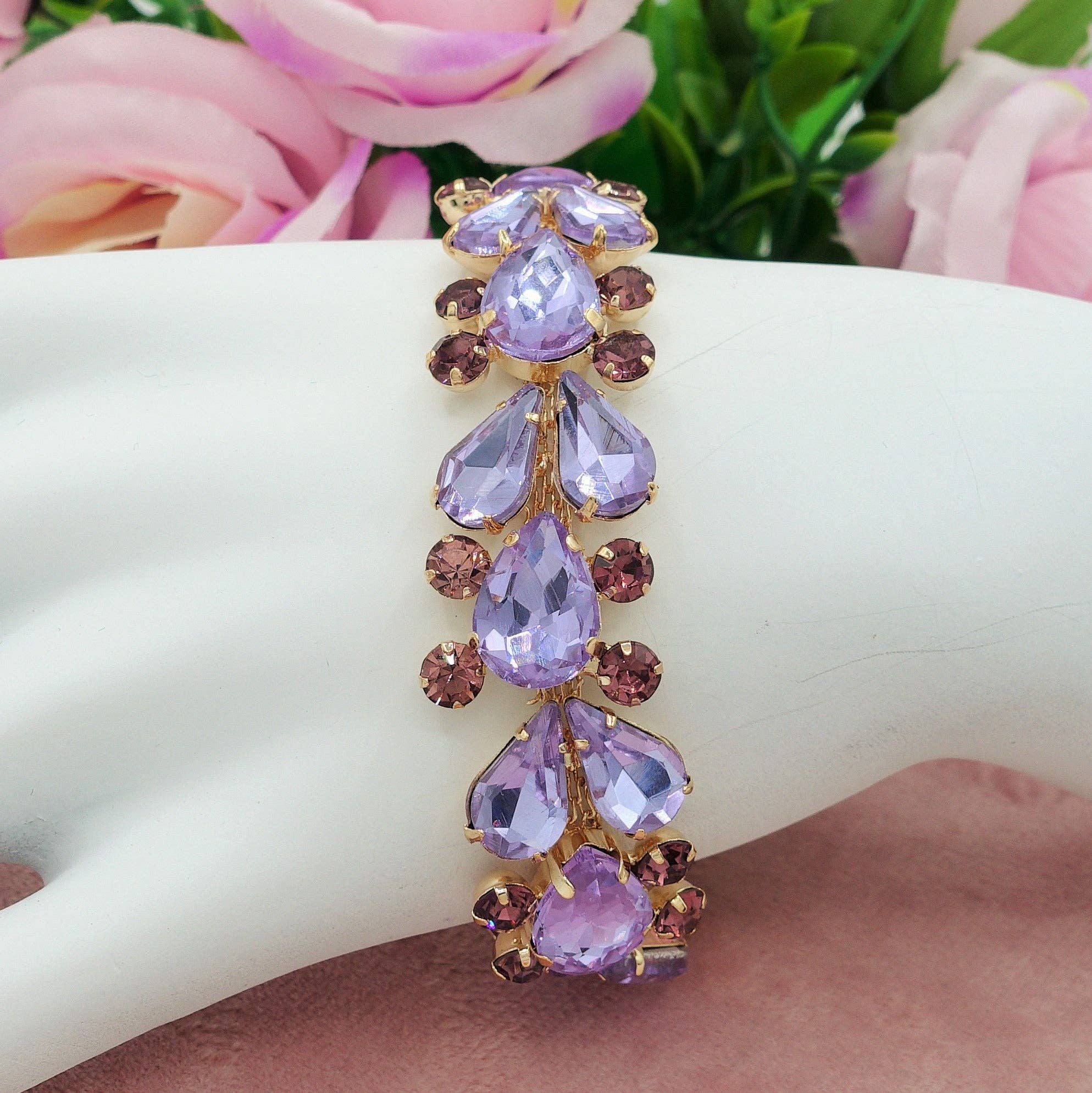 Daemon srls - Wholesale Charm/Dangle Bracelet - OPHELIA ~ Bracciale con pietre sfaccettate LUCE COLLECTION13