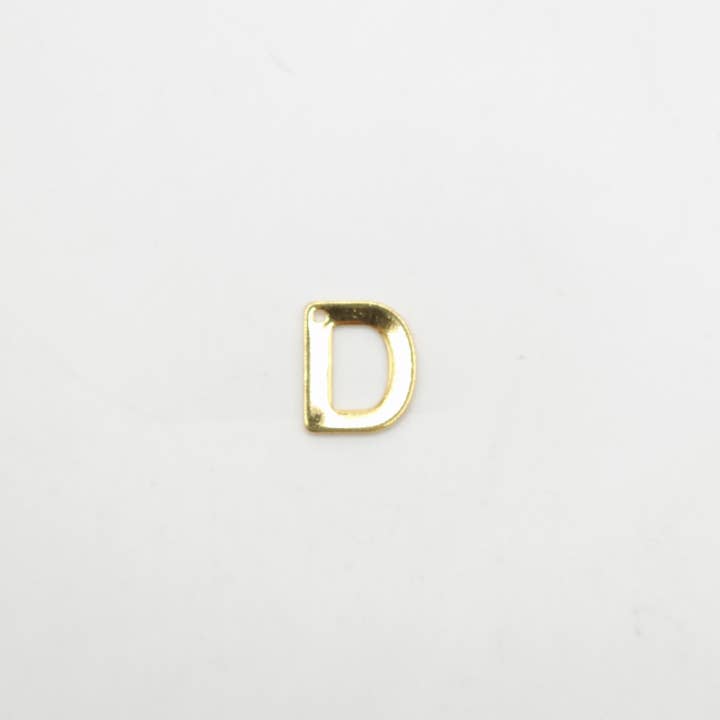Greater Goods Imports & Wholesale - Wholesale Individual Charm/Pendant - C0017 GC1120 GD Letter Charms3