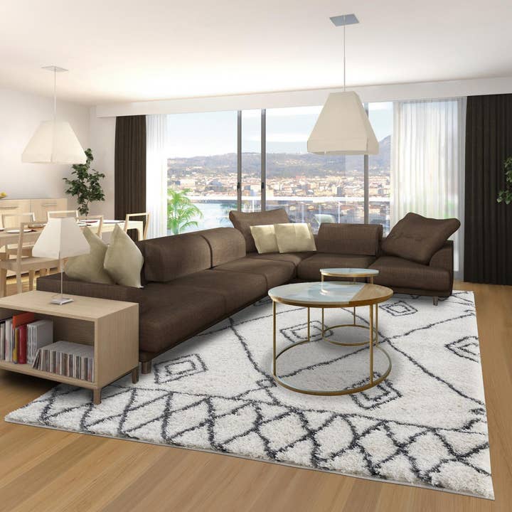 O&Ko - Venta al por mayor Alfombrillas - Alfombra Berber Style 80 x 300 cm Sg Extra Suave 2 Crema1