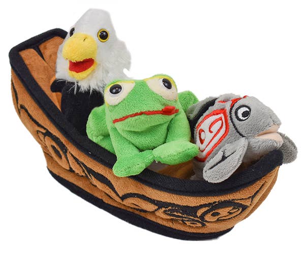 Soft Stuff Creations, Inc. - Wholesale Finger Puppet - Kids & Baby - 5" Frog Finger Puppet (Artist: Bill Helin)3