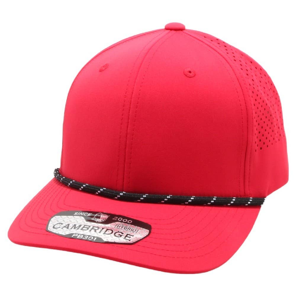 DOBBI – Engroshandel Trucker hat - Unisex – CAMBRIDGE HYBRID REB PERFORERET10