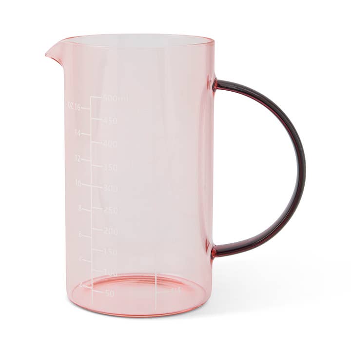 Tasse à mesurer en verre bicolore 2 tasses - PKM/CRW pour la vente par Core Home