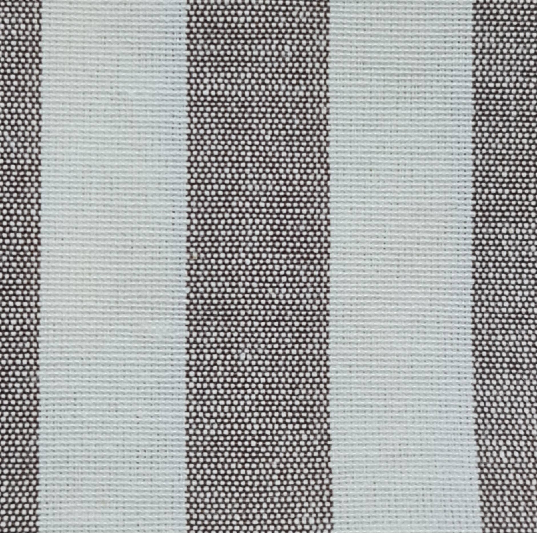 Lunaria Lab - Wholesale Christmas Decoration - Padded Bow in Wide Striped Cotton 14x15cm4