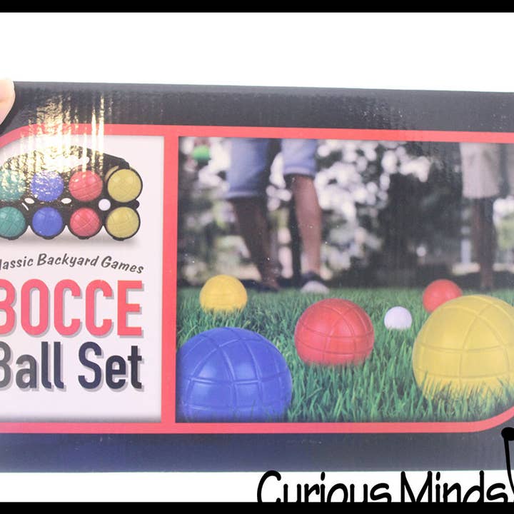 Curious Minds Toys - Wholesale Sporting Game - Kids & Baby - Bocce Ball Set - Outdoor Game - Camping, Backyard Game1